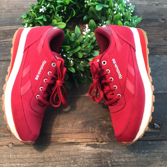 Reebok Shoes - REEBOK Classic Red Sneakers